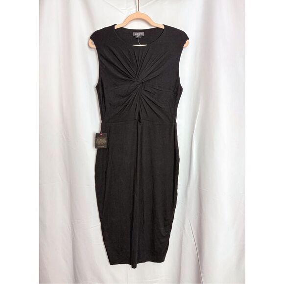 Bebe BlackβDress NWT - Picture 2 of 14